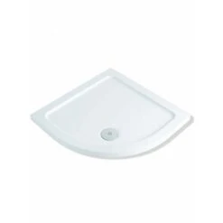 MX DucoStone 45 800x800mm Quadrant Shower Tray & 90mm Waste