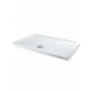 MX DucoStone Low Profile 1700 X 750mm Shower Tray & 90mm Waste -Home Furnishings mx xfv