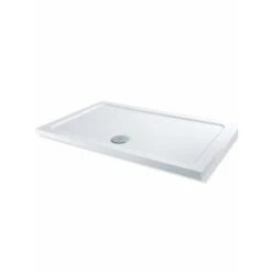 MX Elements Low Profile 1200 X 700mm Shower Tray & 90mm Waste