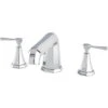 Perrin & Rowe Deco 3 Hole Bath Filler, Lever -Home Furnishings perrin rowe 3158cp