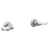 Perrin & Rowe Pair Of 3/4″ Wall Valves With Lever Handles Gold -Home Furnishings perrin rowe 3230ig