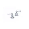 Perrin & Rowe Pair Of 3/4″ Deck Valves With Lever Handles Nickel 1 Perrin & Rowe Pair Of 3/4″ Deck Valves With Lever Handles Nickel -Home Furnishings perrin rowe 3235ni