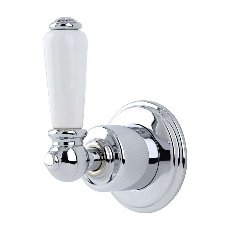 Perrin & Rowe Traditional Single 1/2″ Wall Valve With Lever Handle 3 Perrin & Rowe Traditional Single 1/2″ Wall Valve With Lever Handle