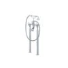 Perrin & Rowe Traditional Bath Shower Mixer & Floor Legs, Lever -Home Furnishings perrin rowe 3520 1cp