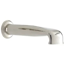 Perrin & Rowe Wall Mounted Low Profile Spout Chrome