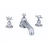 Perrin & Rowe 3 Hole Bath Set Low Spout Crosshead Handles Pewter 1 Perrin & Rowe 3 Hole Bath Set Low Spout Crosshead Handles Pewter -Home Furnishings perrin rowe 3736pf