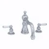 Perrin & Rowe 3 Hole Lever Bath Mixer Country Spout Chrome -Home Furnishings perrin rowe 3755cp