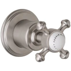Perrin & Rowe Georgian 3/4″ Concealed Wall Valve, Cross