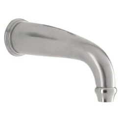 Perrin & Rowe Wall Mounted Bath Spout Chrome