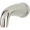Perrin & Rowe Wall Mounted Bath Spout Pewter -Home Furnishings perrin rowe 3813pf