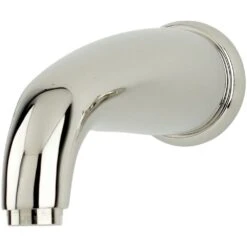 Perrin & Rowe Wall Mounted Bath Spout Pewter