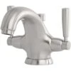 Perrin & Rowe Monobloc Basin Mixer With Lever Handles Chrome -Home Furnishings perrin rowe 3835cp