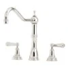 Perrin & Rowe Alsace 3 Hole Sink Mixer With Lever Handles Chrome -Home Furnishings perrin rowe 4771cp