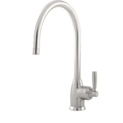 Perrin & Rowe Mimas Sink Mixer With C Spout Chrome