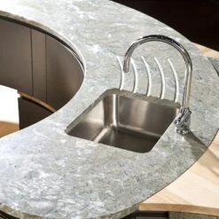 Perrin & Rowe Mimas Sink Mixer With C Spout Chrome -Home Furnishings perrin rowe 4841cp 3