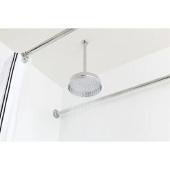 Perrin & Rowe 8″ Shower Rose Gold -Home Furnishings perrin rowe 5205ig 2