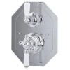 Perrin & Rowe Concealed Thermostatic Shower Mixer Nickel -Home Furnishings perrin rowe 5555ni