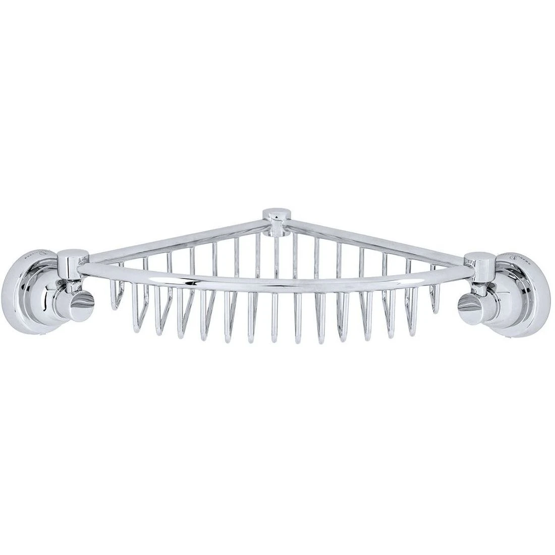 Perrin & Rowe Corner Basket Chrome 3 Perrin & Rowe Corner Basket Chrome