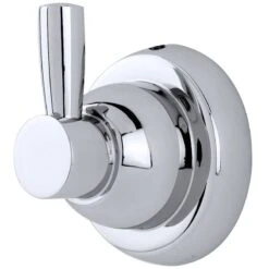 Perrin & Rowe Single Robe Hook Chrome