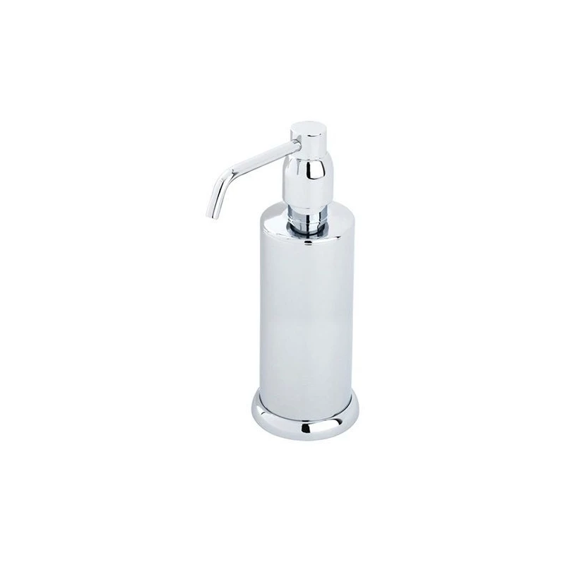 Perrin & Rowe Freestanding Soap Dispenser Pewter 3 Perrin & Rowe Freestanding Soap Dispenser Pewter