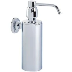 Perrin & Rowe Wall Mounted Soap Dispenser Nickel