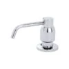 Perrin & Rowe Deck Mounted Soap Dispenser Nickel -Home Furnishings perrin rowe 6495ni
