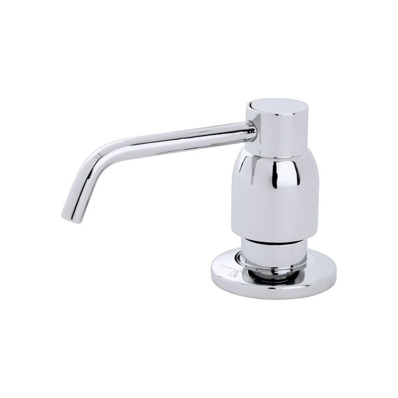 Perrin & Rowe Deck Mounted Soap Dispenser Pewter 3 Perrin & Rowe Deck Mounted Soap Dispenser Pewter