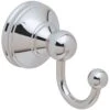 Perrin & Rowe Georgian Wall Mounted Single Robe Hook Chrome -Home Furnishings perrin rowe 6621cp