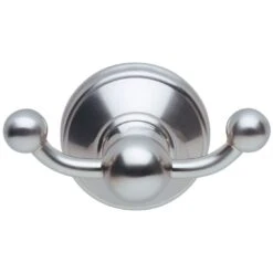 Perrin & Rowe Georgian Double Robe Hook Nickel