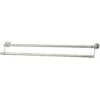 Perrin & Rowe 762mm Double Towel Rail Pewter -Home Furnishings perrin rowe 6945pf