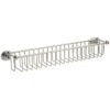 Perrin & Rowe 20″ Bottle Basket Pewter -Home Furnishings perrin rowe 6951pf