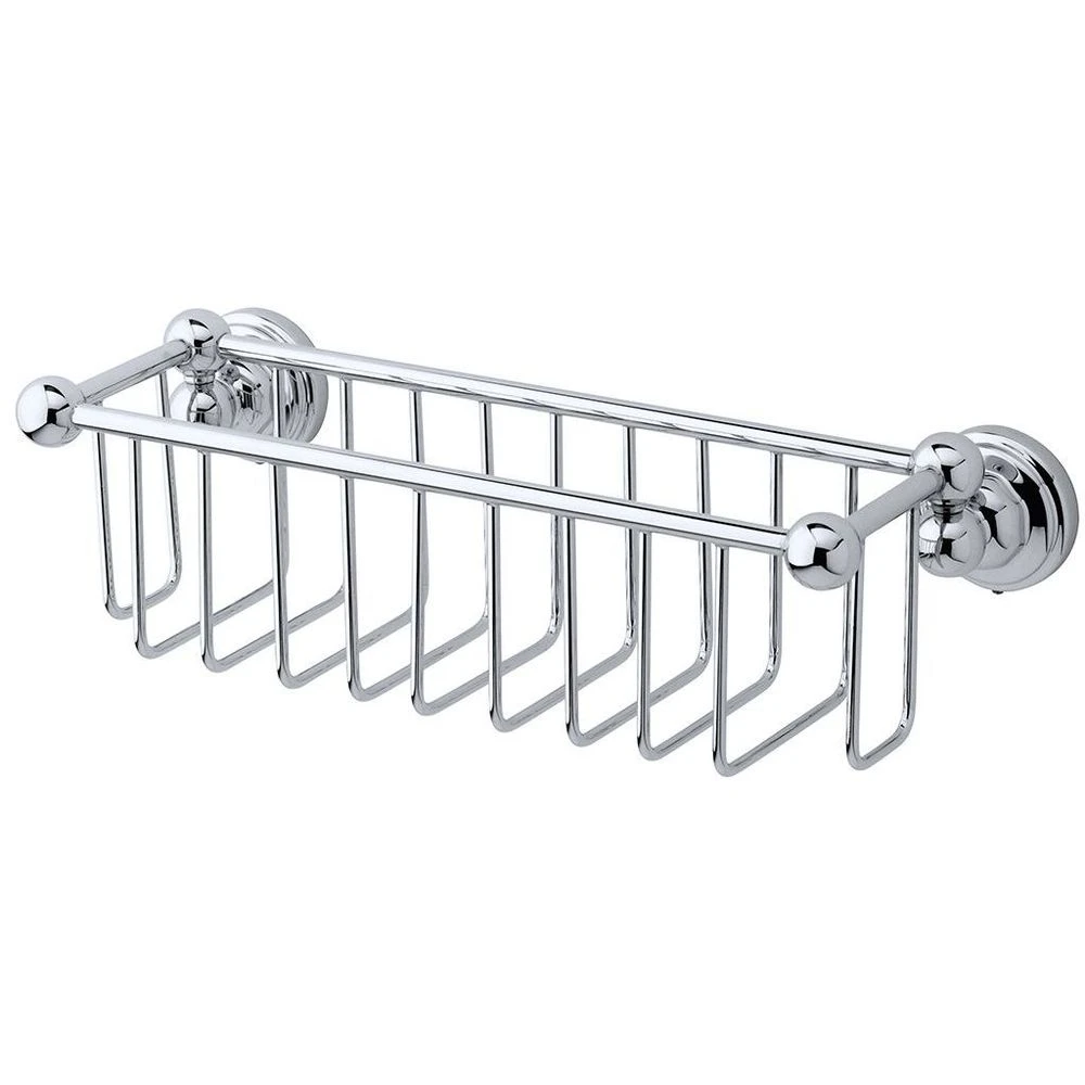 Perrin & Rowe 10″ Bottle Basket Nickel 3 Perrin & Rowe 10″ Bottle Basket Nickel