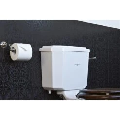 Perrin & Rowe Pivot Bar Toilet Roll Holder Nickel -Home Furnishings perrin rowe 6960ni 3