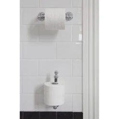 Perrin & Rowe Pivot Bar Toilet Roll Holder Nickel -Home Furnishings perrin rowe 6960ni 5