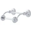 Perrin & Rowe Pivot Bar Toilet Roll Holder Pewter -Home Furnishings perrin rowe 6960pf