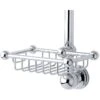 Perrin & Rowe Sliding Rail Soap Basket Pewter 1 Perrin & Rowe Sliding Rail Soap Basket Pewter -Home Furnishings perrin rowe 6968pf