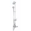Perrin & Rowe Contemporary Shower Set A Two Nickel -Home Furnishings perrin rowe cssa2ni