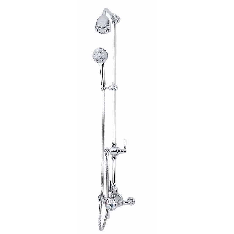 Perrin & Rowe Contemporary Shower Set A Two Nickel 3 Perrin & Rowe Contemporary Shower Set A Two Nickel