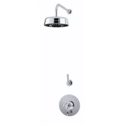 Perrin & Rowe Contemporary Shower Set C One Nickel