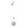 Perrin & Rowe Contemporary Shower Set C Two Nickel -Home Furnishings perrin rowe cssc2ni