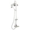 Perrin & Rowe Traditional Shower Set 1 With 12″ Rose 1 Perrin & Rowe Traditional Shower Set 1 With 12″ Rose -Home Furnishings perrin rowe tss1cp 12