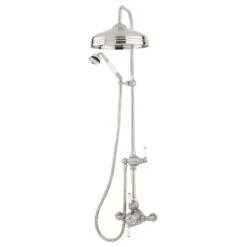 Perrin & Rowe Traditional Shower Set 1 With 12″ Rose