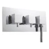 Premier® Premier Volt Twin Thermostatic Shower Valve With Diverter 1 Premier® Premier Volt Twin Thermostatic Shower Valve With Diverter -Home Furnishings premier a3077
