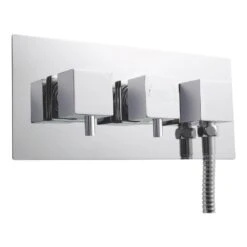 Premier® Premier Volt Twin Thermostatic Shower Valve With Diverter