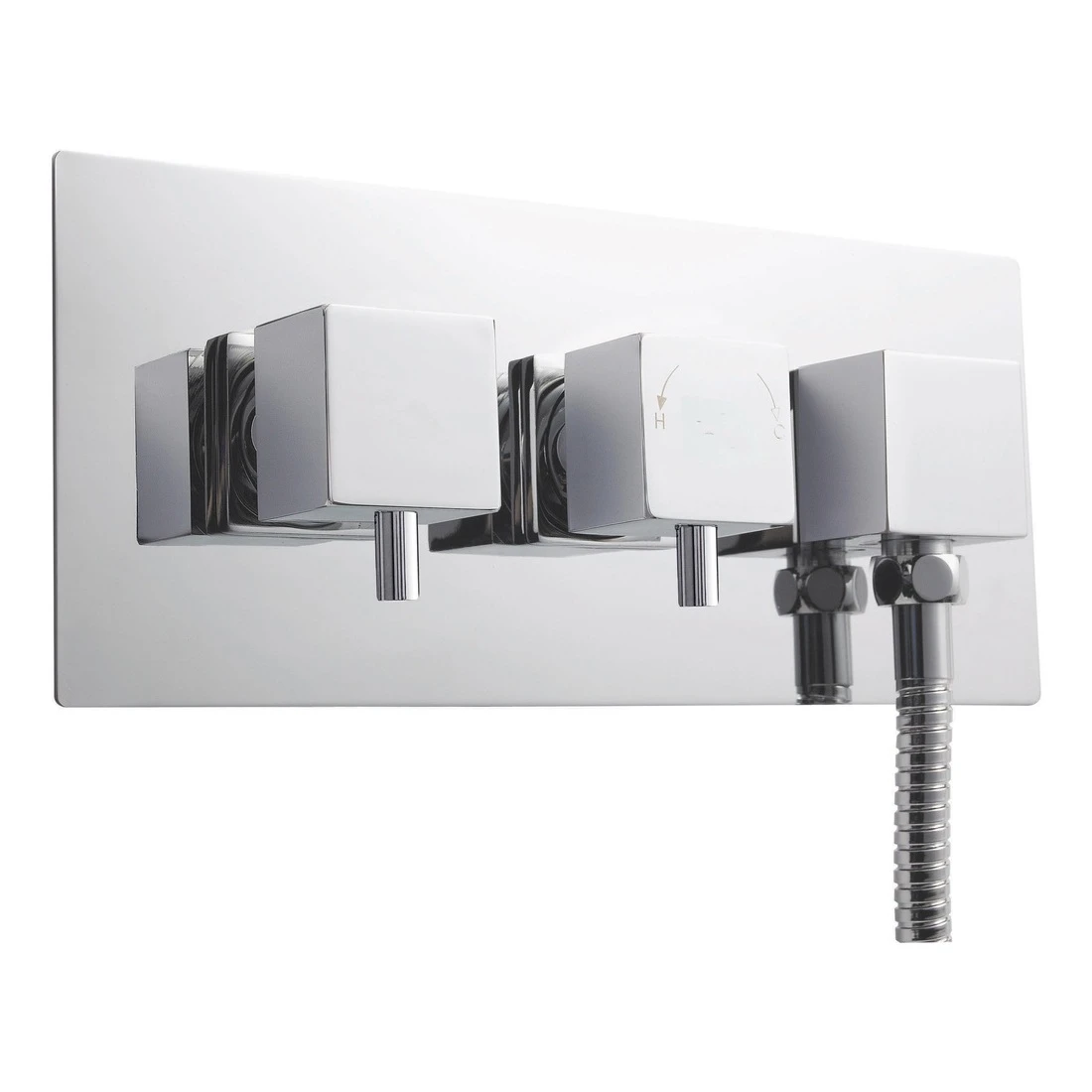 Premier® Premier Volt Twin Thermostatic Shower Valve With Diverter 3 Premier® Premier Volt Twin Thermostatic Shower Valve With Diverter