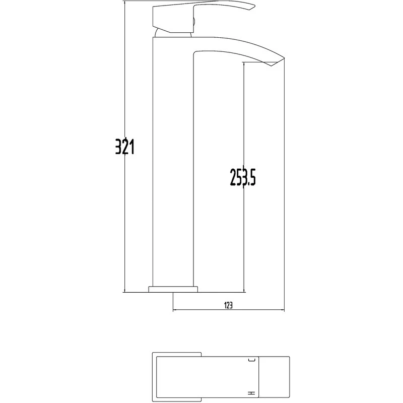 Premier® Premier Vibe High Rise Mixer 4 Premier® Premier Vibe High Rise Mixer - Image 2