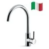 Prima+ Riace Single Lever Round Kitchen Mixer Tap Chrome -Home Furnishings prima bpr504