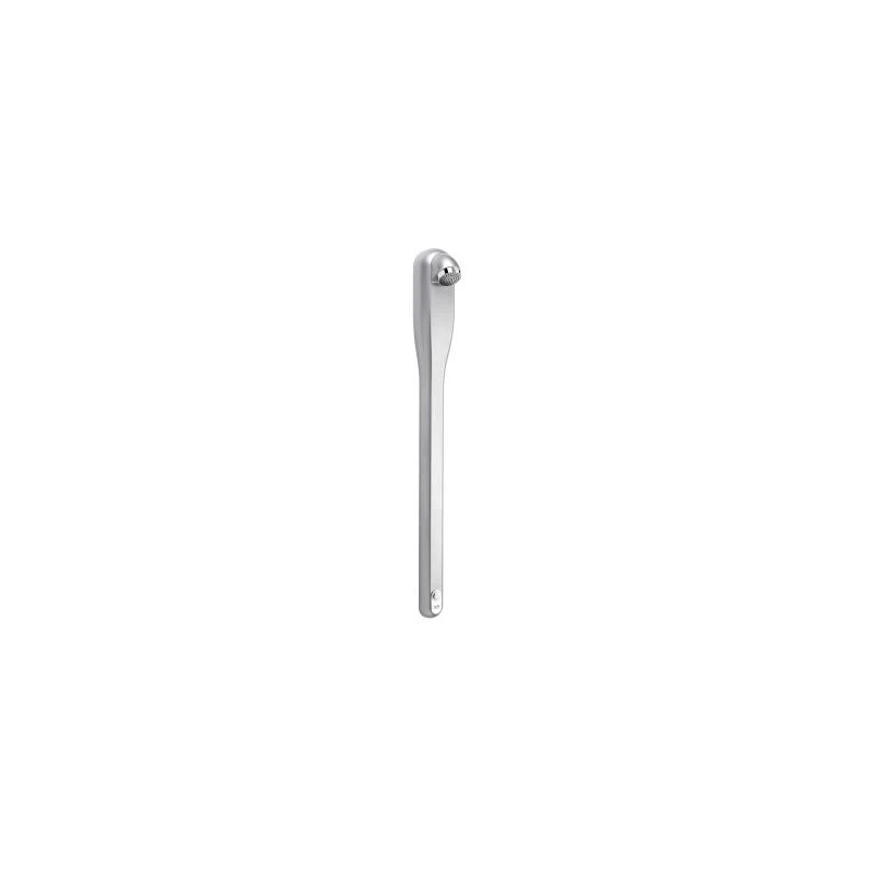 Rada S.PA 1 Slimline Shower Panel Silver 3 Rada S.PA 1 Slimline Shower Panel Silver