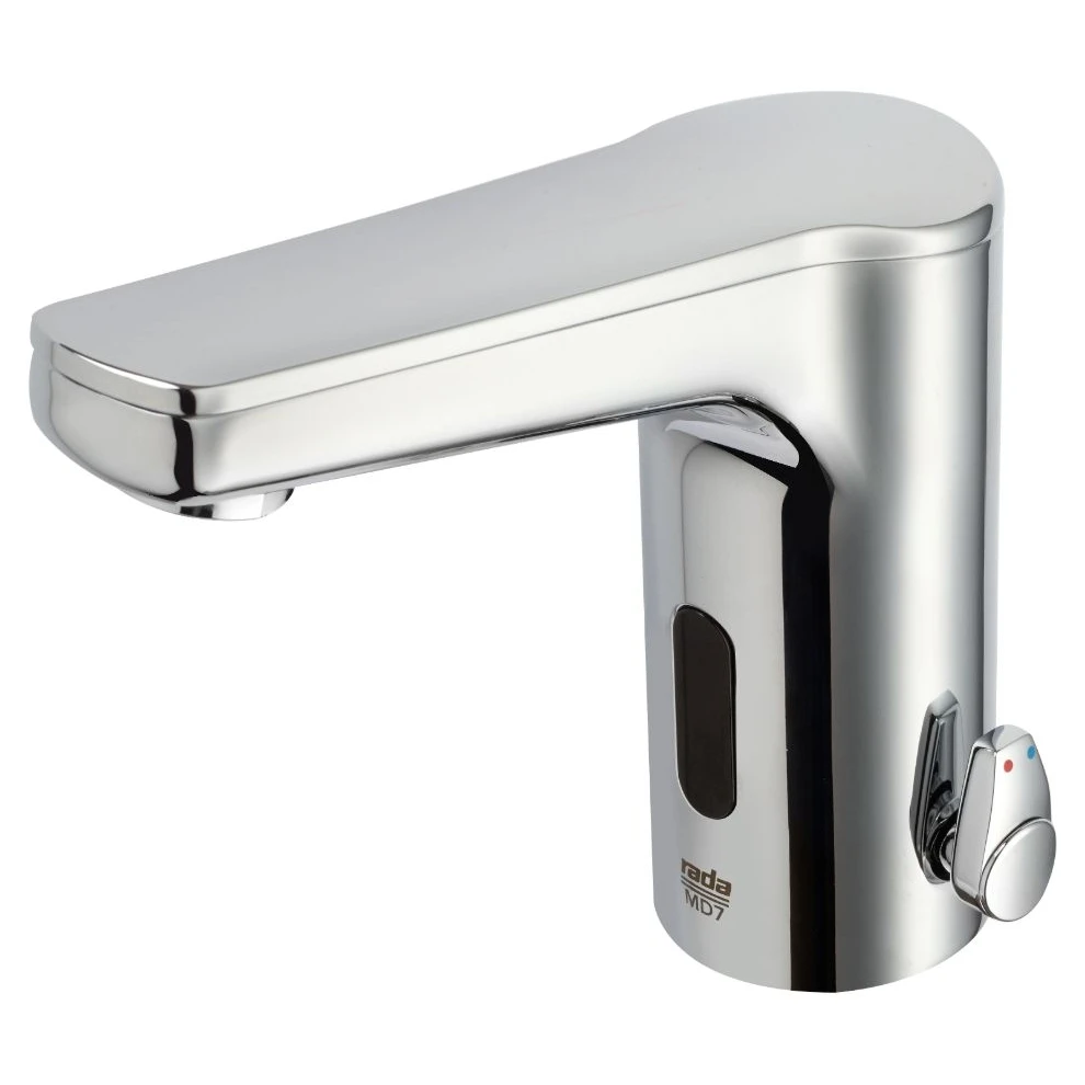 Rada MD7 Mains Washbasin Sensor Tap 3 Rada MD7 Mains Washbasin Sensor Tap