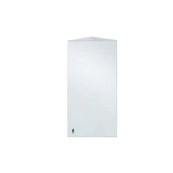 RAK Riva Stainless Steel Single Corner Cabinet With Mirrored Door